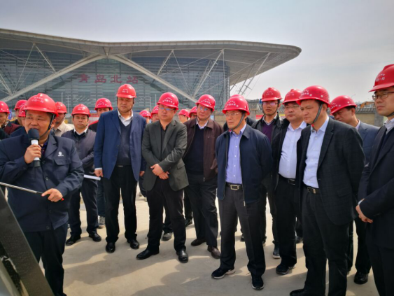 中国中铁副总裁,总工程师刘辉调研中铁六院集团隧道院